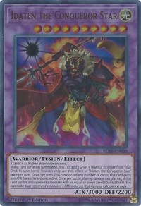 Idaten the Conqueror Star [BLRR-EN039] Ultra Rare | Exor Games Summserside