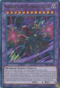 Shura the Combat Star [BLRR-EN040] Ultra Rare | Exor Games Summserside