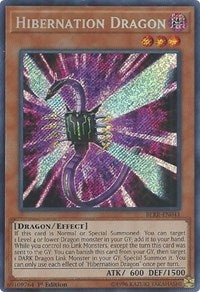 Hibernation Dragon [BLRR-EN041] Secret Rare | Exor Games Summserside