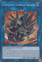 Topologic Gumblar Dragon [BLRR-EN043] Secret Rare | Exor Games Summserside