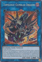 Topologic Gumblar Dragon [BLRR-EN043] Secret Rare | Exor Games Summserside