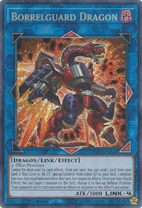 Borrelguard Dragon [BLRR-EN044] Secret Rare | Exor Games Summserside