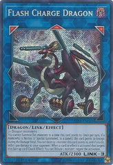 Flash Charge Dragon [BLRR-EN045] Secret Rare | Exor Games Summserside