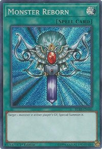 Monster Reborn [BLRR-EN046] Secret Rare | Exor Games Summserside