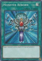 Monster Reborn [BLRR-EN046] Secret Rare | Exor Games Summserside