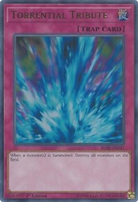 Torrential Tribute [BLRR-EN047] Ultra Rare | Exor Games Summserside