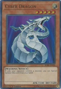 Cyber Dragon [BLRR-EN048] Ultra Rare | Exor Games Summserside