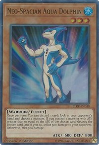 Neo-Spacian Aqua Dolphin [BLRR-EN049] Ultra Rare | Exor Games Summserside