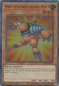 Neo-Spacian Grand Mole [BLRR-EN051] Ultra Rare | Exor Games Summserside