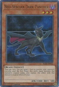 Neo-Spacian Dark Panther [BLRR-EN052] Ultra Rare | Exor Games Summserside
