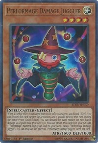 Performage Damage Juggler [BLRR-EN059] Ultra Rare | Exor Games Summserside