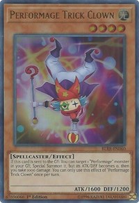 Performage Trick Clown [BLRR-EN060] Ultra Rare | Exor Games Summserside