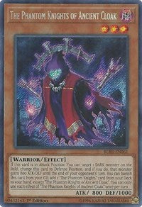 The Phantom Knights of Ancient Cloak [BLRR-EN061] Secret Rare | Exor Games Summserside