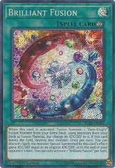 Brilliant Fusion [BLRR-EN064] Secret Rare | Exor Games Summserside