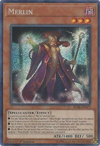 Merlin [BLRR-EN073] Secret Rare | Exor Games Summserside