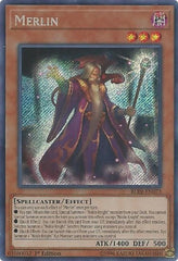 Merlin [BLRR-EN073] Secret Rare | Exor Games Summserside