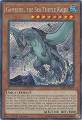 Gameciel, the Sea Turtle Kaiju [BLRR-EN075] Secret Rare | Exor Games Summserside