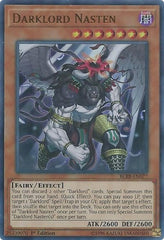 Darklord Nasten [BLRR-EN077] Ultra Rare | Exor Games Summserside