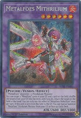 Metalfoes Mithrilium [BLRR-EN082] Secret Rare | Exor Games Summserside