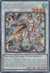 Crystron Quandax [BLRR-EN083] Secret Rare | Exor Games Summserside