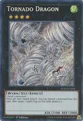 Tornado Dragon [BLRR-EN084] Secret Rare | Exor Games Summserside