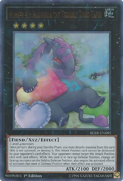 Number 41: Bagooska the Terribly Tired Tapir [BLRR-EN085] Ultra Rare | Exor Games Summserside