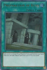 Preparation of Rites [BLRR-EN088] Ultra Rare | Exor Games Summserside