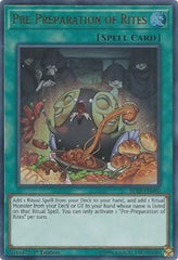Pre-Preparation of Rites [BLRR-EN090] Ultra Rare | Exor Games Summserside