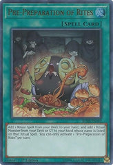 Pre-Preparation of Rites [BLRR-EN090] Ultra Rare | Exor Games Summserside
