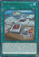 The Kaiju Files [BLRR-EN091] Ultra Rare | Exor Games Summserside