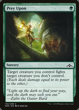 Prey Upon [Guilds of Ravnica] | Exor Games Summserside