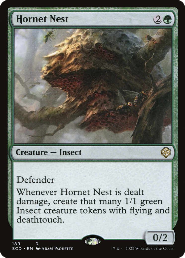 Hornet Nest [Starter Commander Decks] | Exor Games Summserside