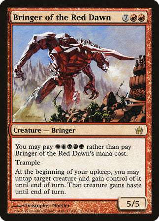 Bringer of the Red Dawn [Fifth Dawn] | Exor Games Summserside