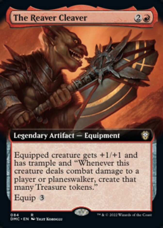 The Reaver Cleaver (Extended Art) [Dominaria United Commander] | Exor Games Summserside