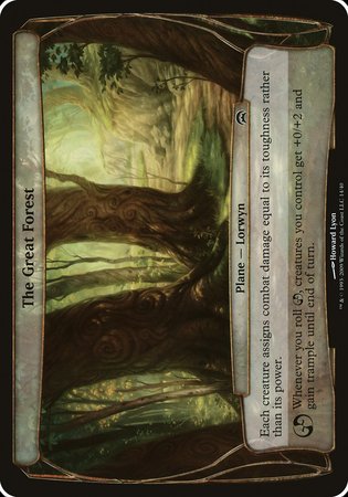 The Great Forest (Planechase) [Planechase Planes] | Exor Games Summserside