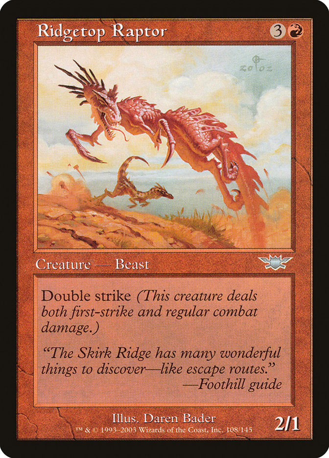 Ridgetop Raptor [Legions] | Exor Games Summserside