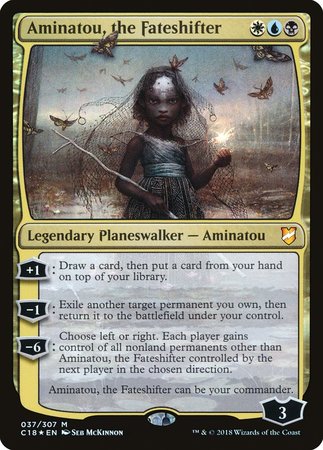 Aminatou, the Fateshifter [Commander 2018] | Exor Games Summserside