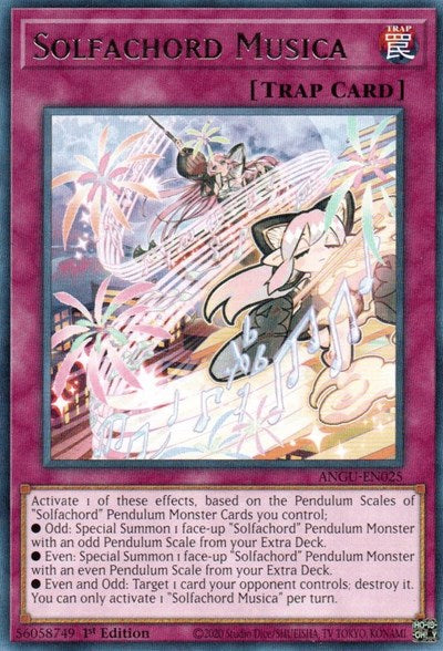 Solfachord Musica (Rare) [ANGU-EN025] Rare | Exor Games Summserside
