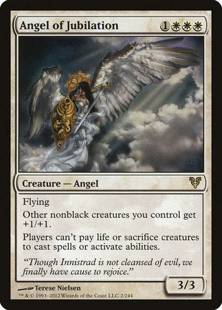 Angel of Jubilation [Avacyn Restored] | Exor Games Summserside