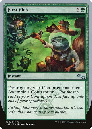 First Pick [Unstable] | Exor Games Summserside