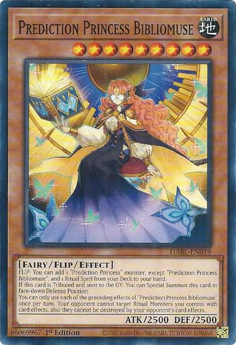 Prediction Princess Bibliomuse [DABL-EN019] Common | Exor Games Summserside