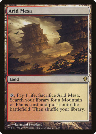 Arid Mesa [Zendikar] | Exor Games Summserside