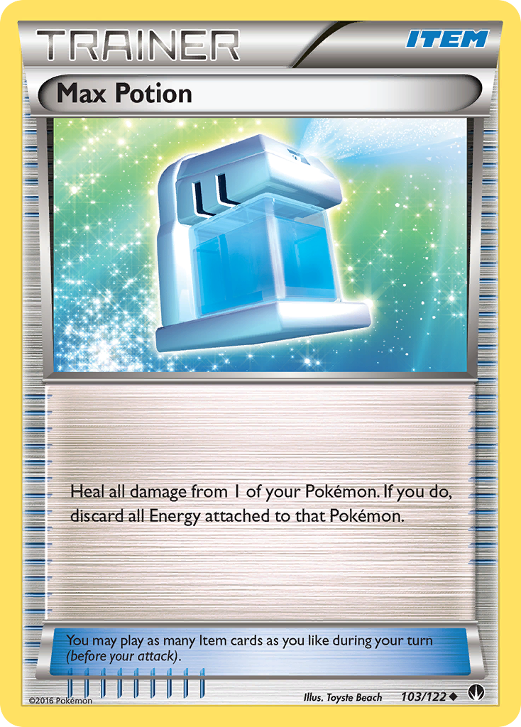 Max Potion (103/122) [XY: BREAKpoint] | Exor Games Summserside