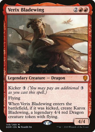 Verix Bladewing [Dominaria] | Exor Games Summserside
