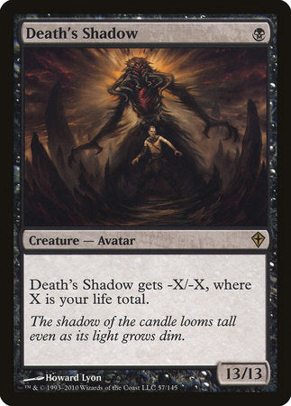 Death's Shadow [Worldwake] | Exor Games Summserside