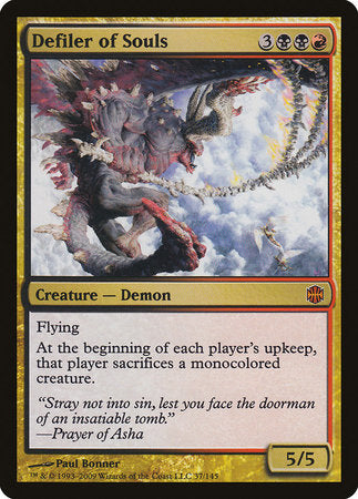 Defiler of Souls [Alara Reborn] | Exor Games Summserside
