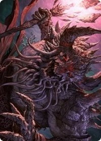 Dream Devourer Art Card [Kaldheim: Art Series] | Exor Games Summserside