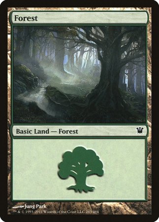 Forest (263) [Innistrad] | Exor Games Summserside