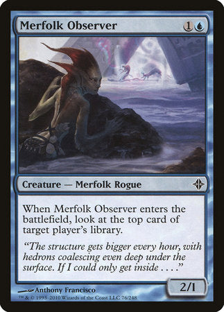 Merfolk Observer [Rise of the Eldrazi] | Exor Games Summserside
