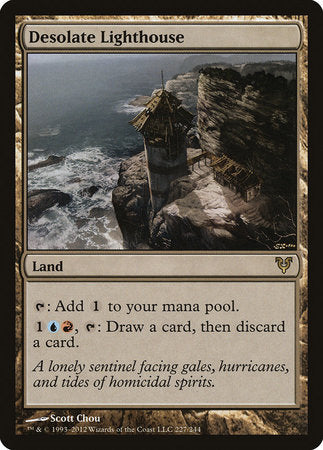 Desolate Lighthouse [Avacyn Restored] | Exor Games Summserside